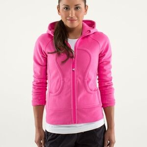Lululemon Scuba Hoodie Pink Size 4
